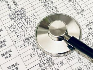 血液検査結果